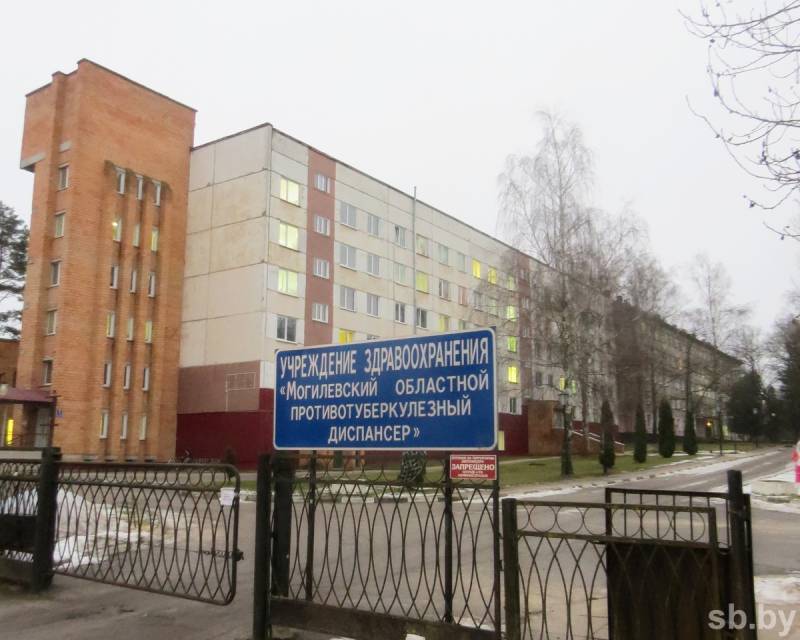 Методику лечения больных с COVID-19 Могилевского областного противотуберкулезного диспансера применяют в стационарах региона