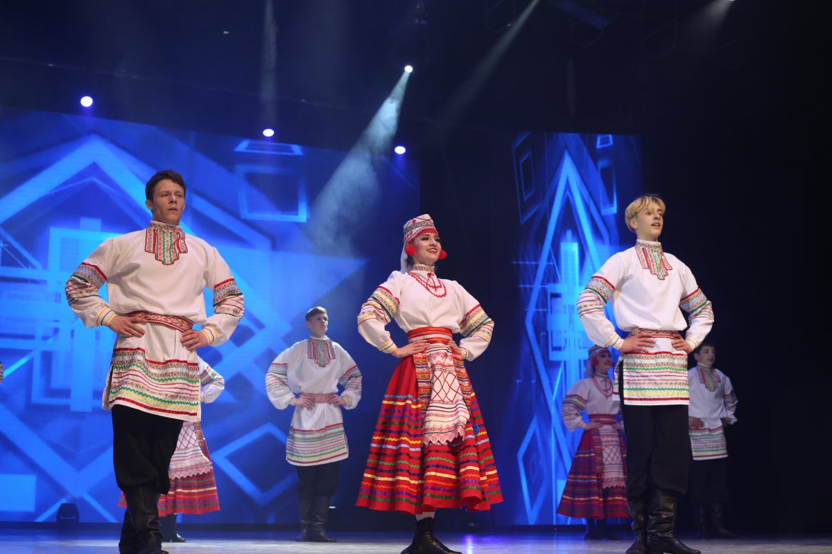 Юбилейный концерт образцового ансамбля танца «Кукушечка» прошел в Бобруйске