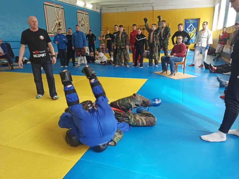 Чемпионат БФСО «Динамо» по рукопашному бою прикладному прошел в Могилеве