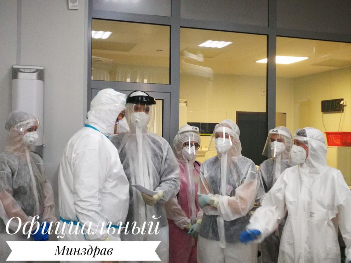 Коронавирус в Беларуси. Ситуация на 2 сентября. Официальная статистика
