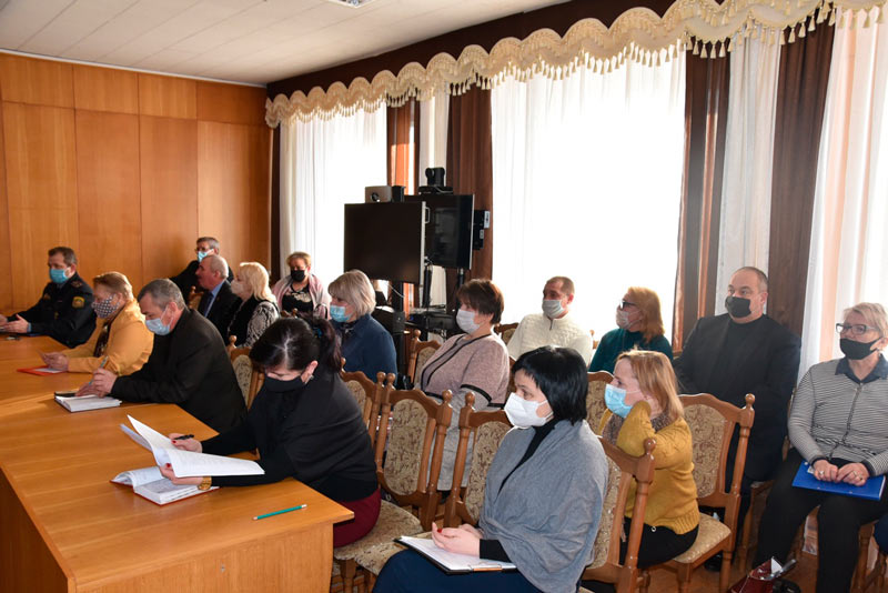 В Кричевском районе продолжают свою работу тематические диалоговые площадки