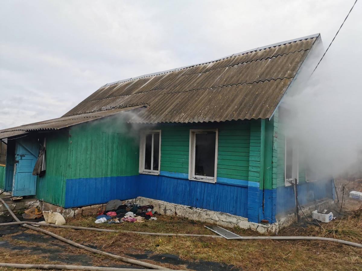 При пожаре в Могилевском районе погиб мужчина