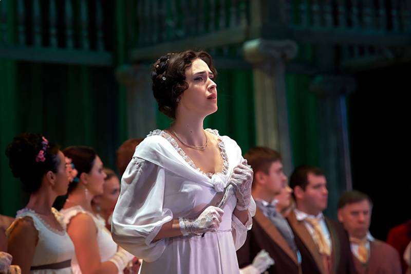 22-летняя бобруйчанка Наталья Толстик дебютировала в Большом театре Беларуси