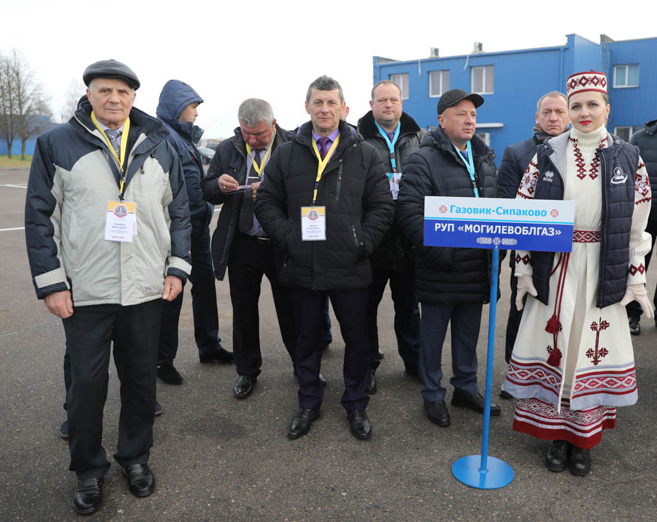 Работники СП «Газовик – Сипаково» РУП «Могилевоблгаз» - среди победителей отраслевых соревнований по уборке урожая зерновых