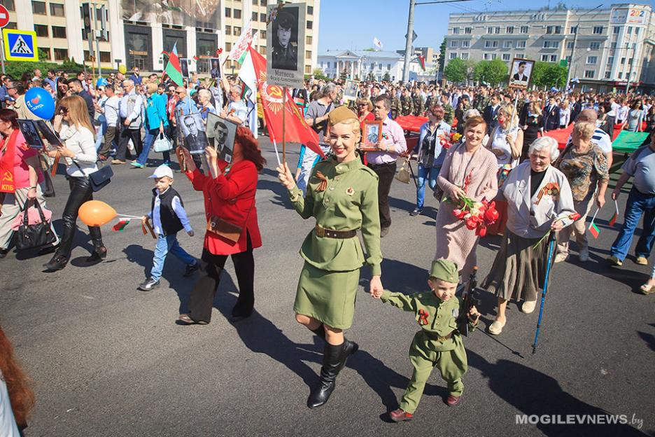 Памятные акции и торжественные церемонии, посвященные Дню Победы, покажет в прямом эфире Белтелерадиокомпания