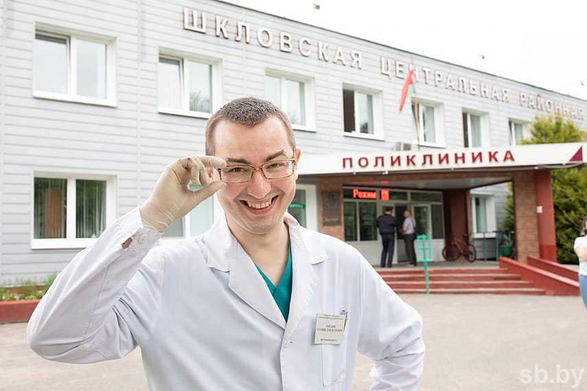 В Шклове помогают пациентам, у которых на фоне COVID-19 начались психические расстройства