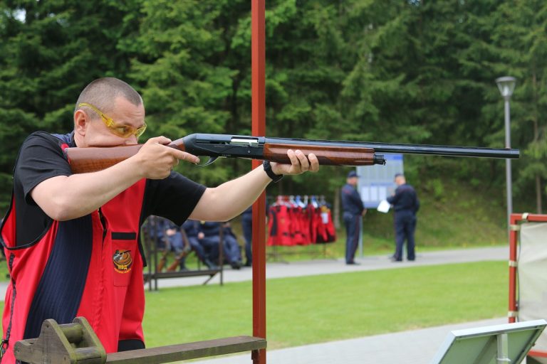 Могилевское областное управление охраны заняло 2 место в турнире по компакт-спортингу