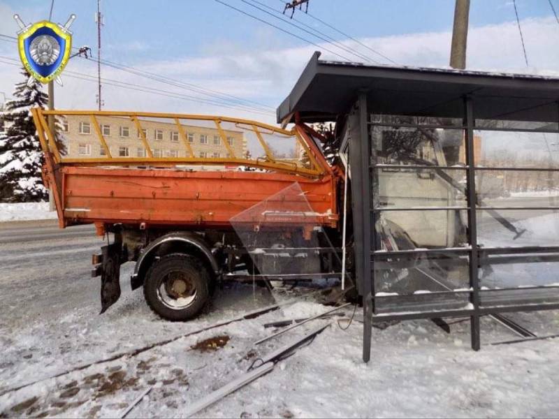 В Могилеве  устанавливают свидетелей смертельного ДТП на улице Челюскинцев