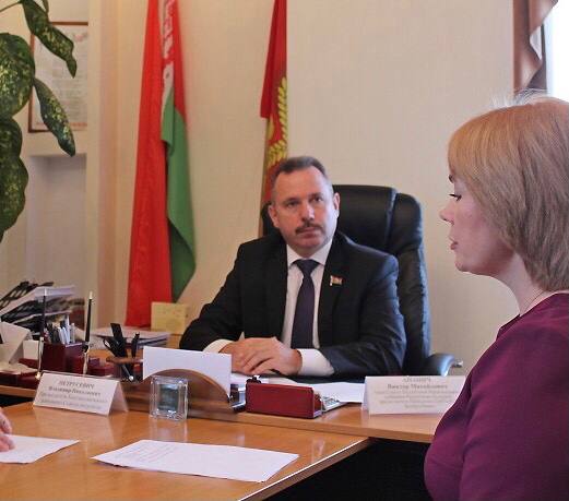 В приоритете — развитие регионов — Виктор Ананич