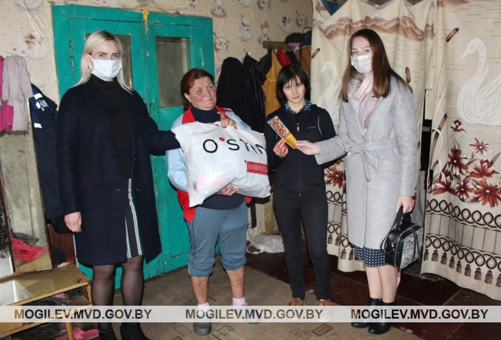 Рейд в рамках акции «Семья без насилия» провели в Белыничах