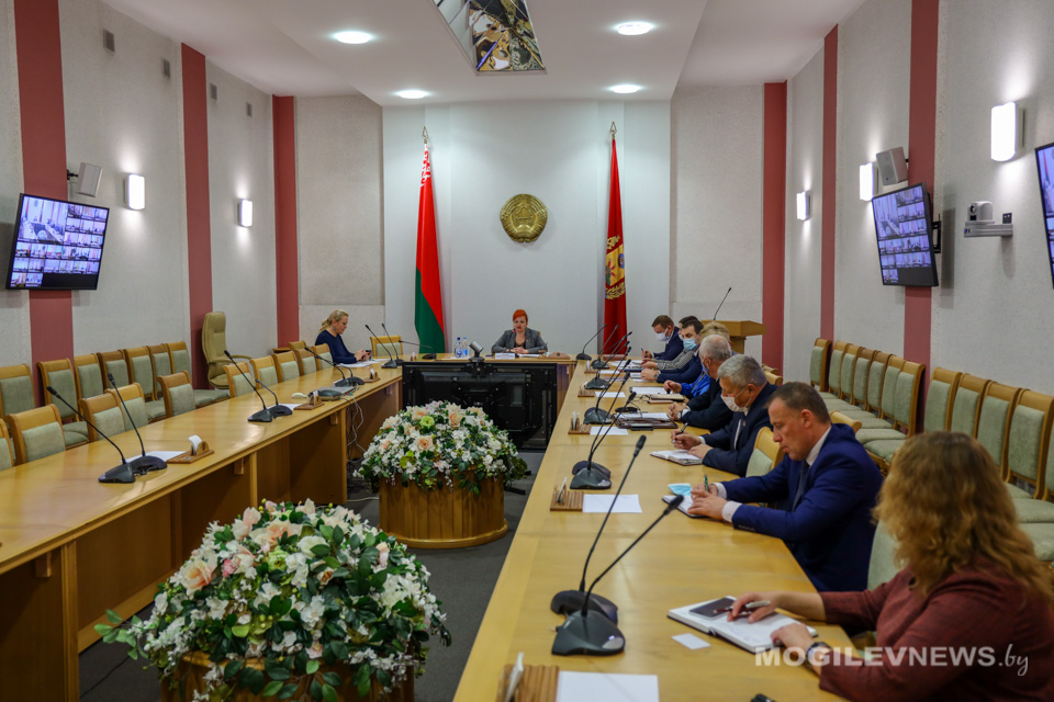 Областной семинар-совещание по работе органов территориального самоуправления прошел в Могилеве. Фото