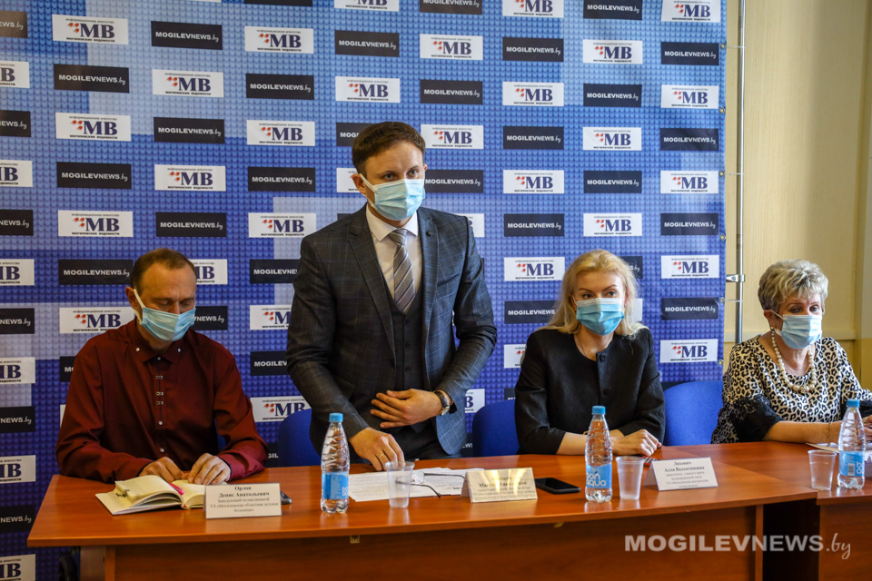 Конференция, приуроченная к Европейской неделе иммунизации, прошла в пресс-центре информагентства «Могилевские ведомости»