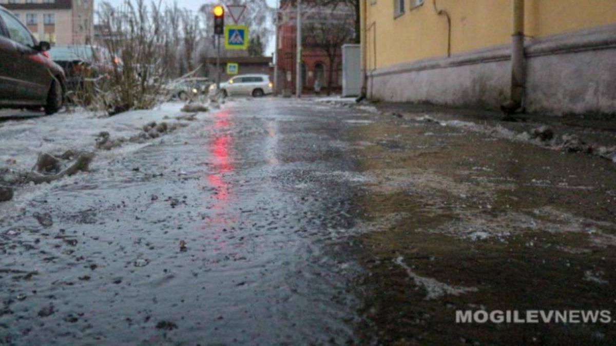 Больше тысячи холодовых и гололедных травм зарегистрировано в Могилевской области с начала года