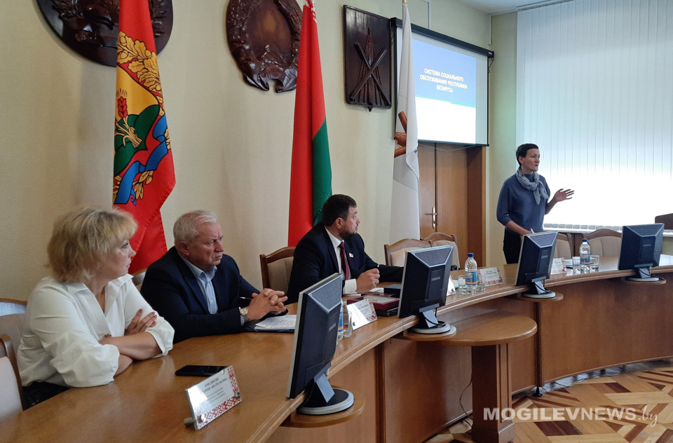 Выездное заседание Президиума Республиканского Совета Белорусского общественного объединения ветеранов прошло в Бобруйске. Фото