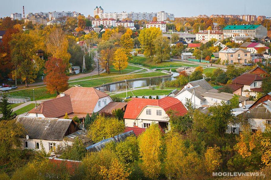 Около +10°С днем и кратковременные дожди ожидаются в первой половине следующей недели в Могилевской области