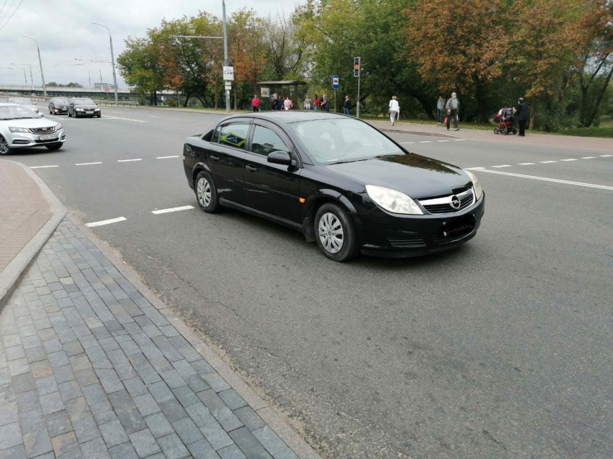 13-летняя велосипедистка травмирована в ДТП в Могилеве