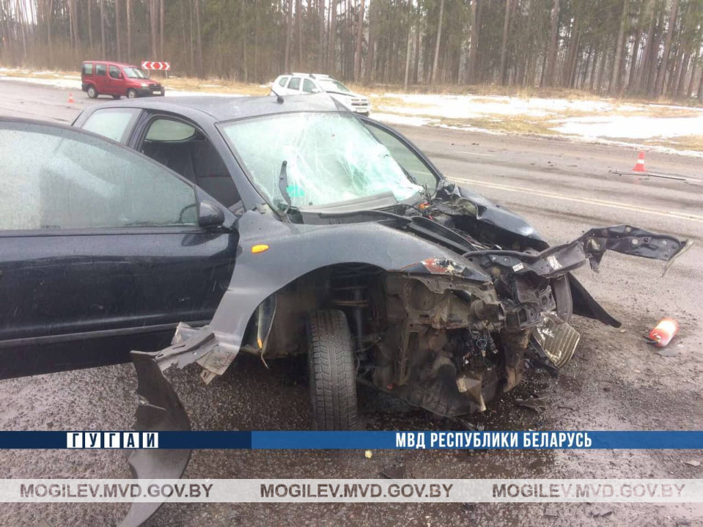 Семь человек пострадали в ДТП в Могилёвском районе