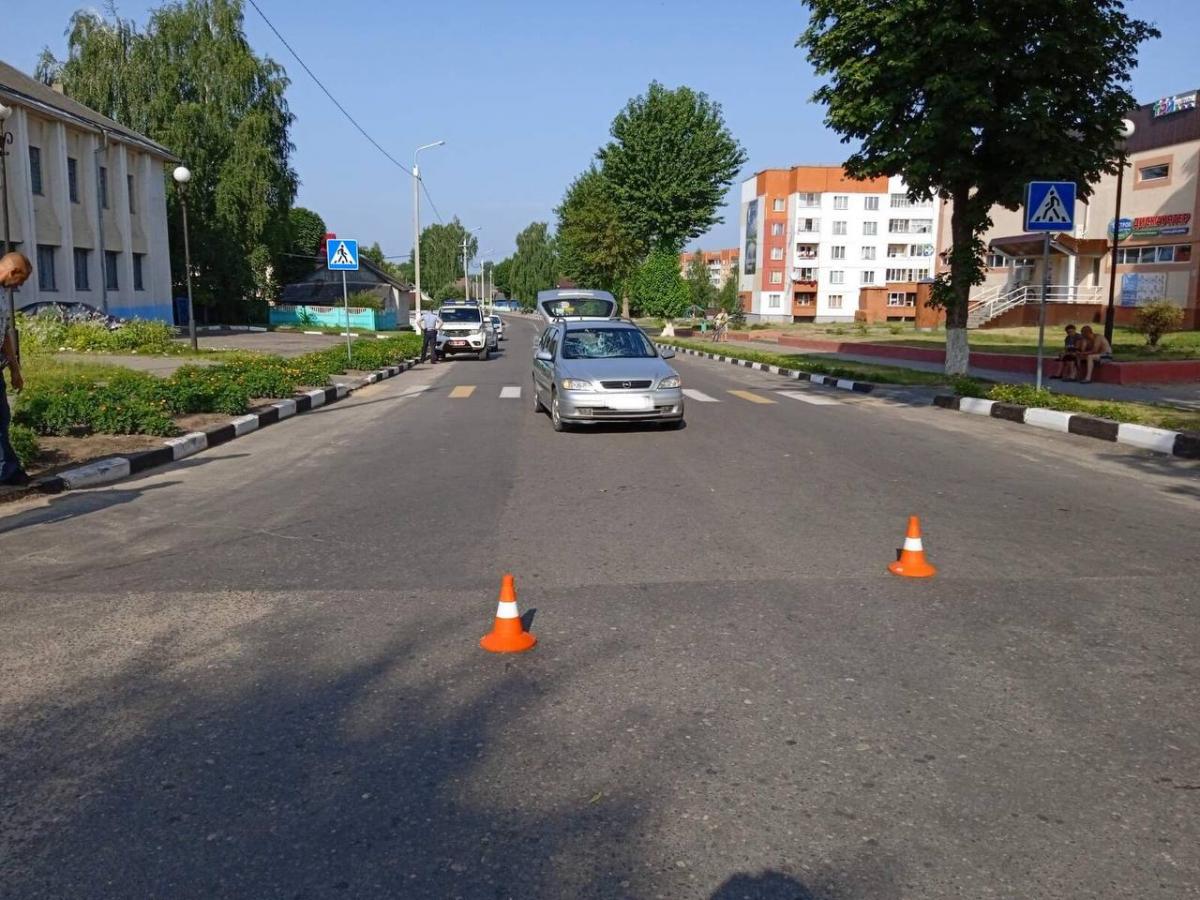 Под колеса «Опеля» в Краснополье попал пешеход