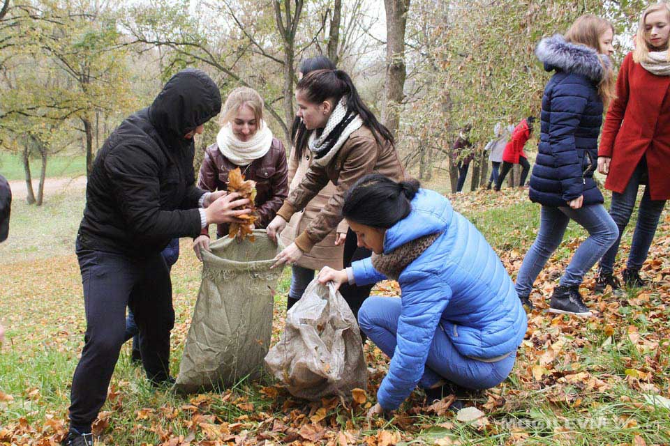 Областной субботник пройдет на Могилевщине 23 октября
