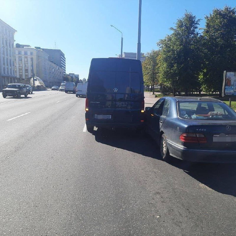 Очевидцев ДТП на улице Ленинской ищут в Могилеве