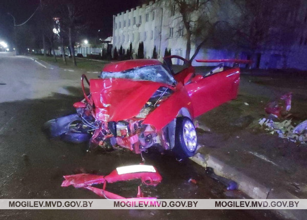 В Могилеве ищут очевидцев ДТП на улице Гришина