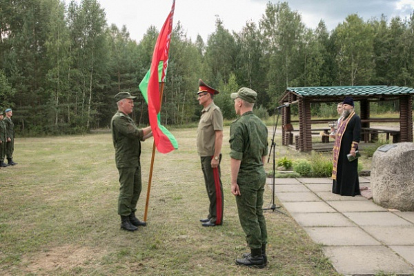 На Осиповичском полигоне прошли проводы белорусской сборной  артиллеристов на Армейские международные игры