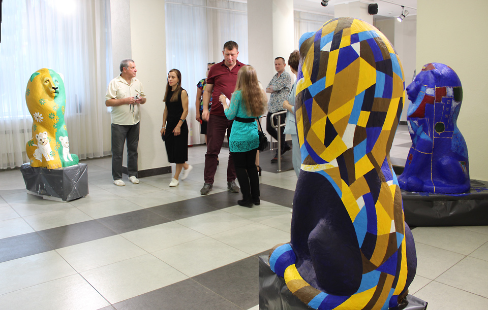 Арт-проект «Мой МагіЛЕЎ» закрыли в Могилеве. Фото