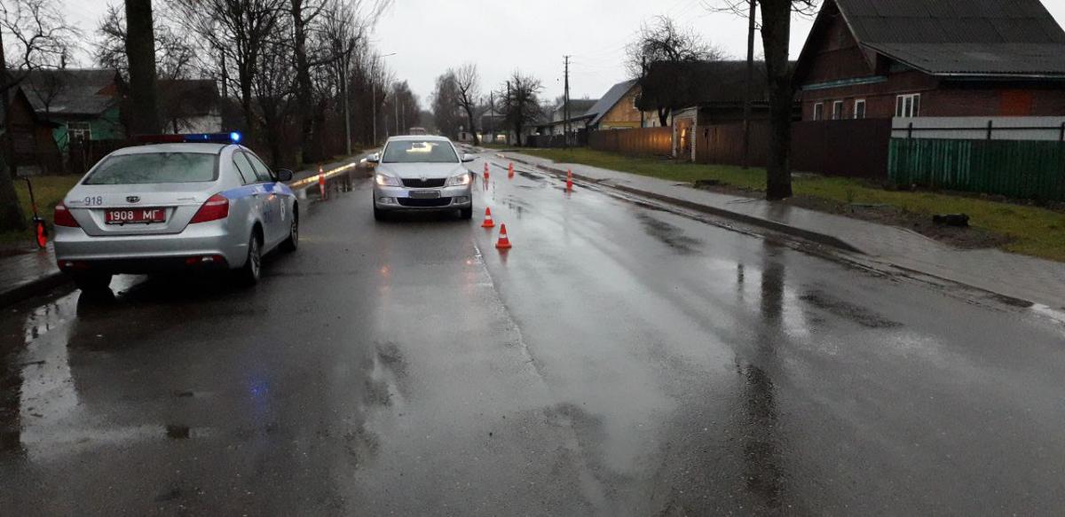 ГАИ ищет очевидцев ДТП в Могилеве