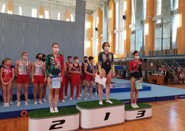 Могилевские спортсмены заняли второе общекомандное место на чемпионате Беларуси по прыжкам на батуте