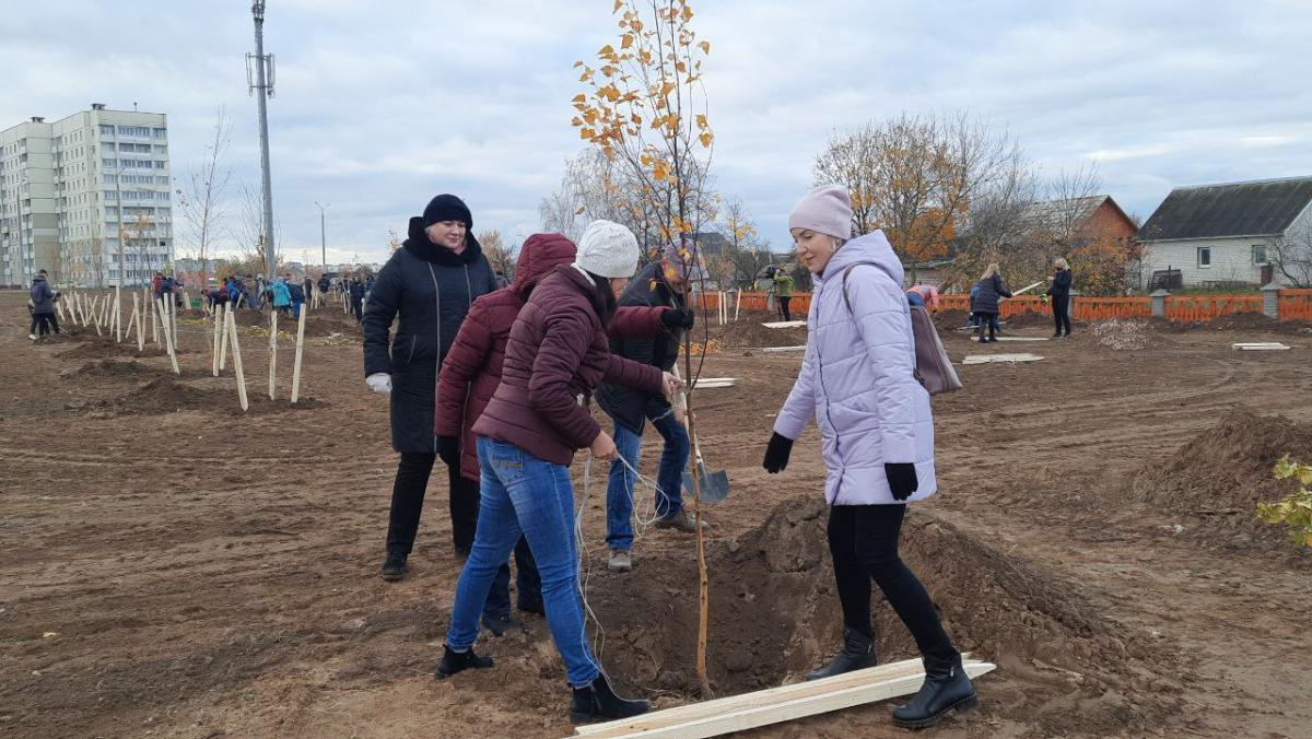 Субботник по наведению порядка проходит сегодня в областном центре