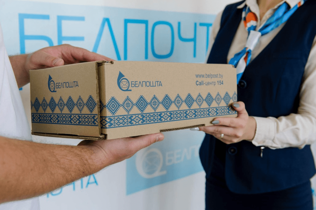 Теперь заказы с маркетплейса OZON можно получить в любом отделении «Белпочта»