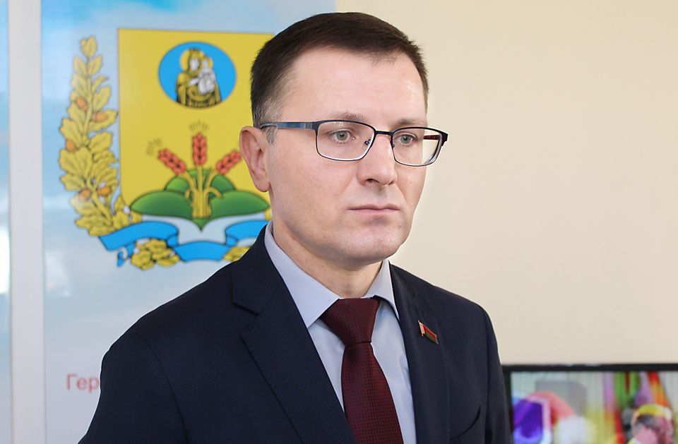 Заместитель главы Администрации Президента Республики Беларусь Андрей Кунцевич посетил Белыничи. Фото