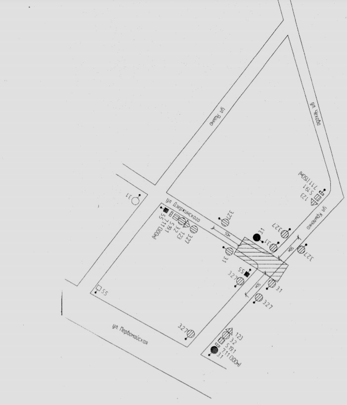 Движение транспорта временно перекроют по ул.Крыленко в Могилеве с 13 мая
