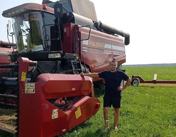 В летней уборочной страде аграриям активно помогают студенты БГСХА