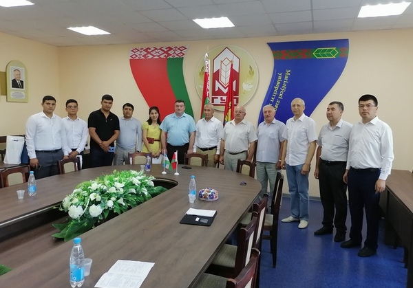 БГУТ посетили студенты и преподаватели из Узбекистана