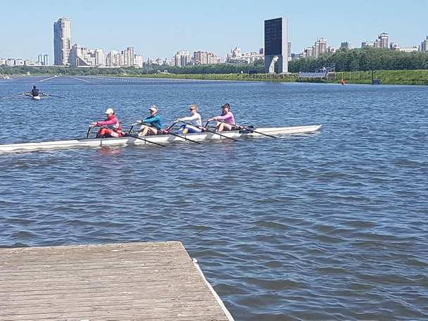 Представители Могилевской области выиграли «золото» и «серебро» на Большой Московской регате