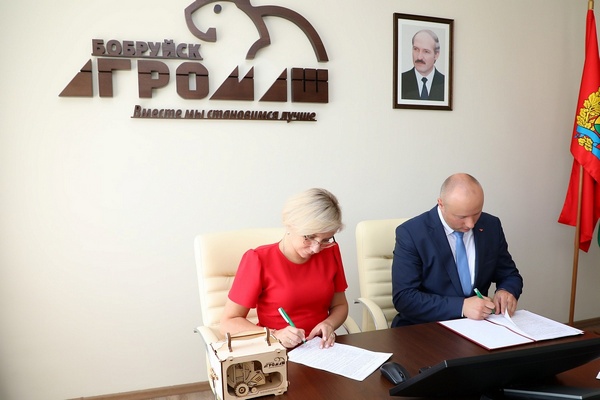 «Бобруйскагромаш» поставит крупную партию сельхозтехники в Польшу