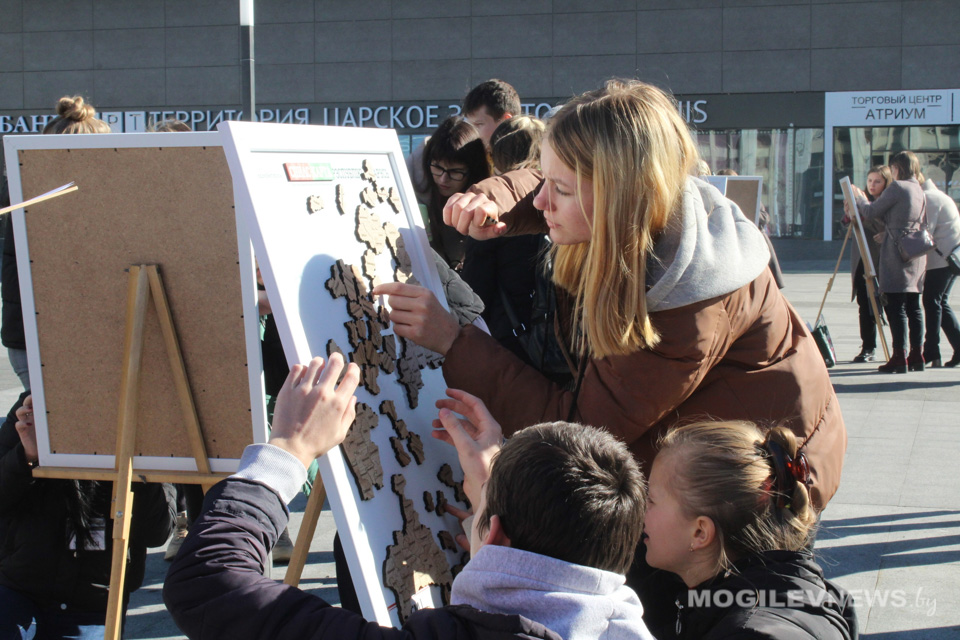 «Ведаю Беларусь»: открытый чемпионат по сборке спилс-кард прошёл в Могилёве. Фото