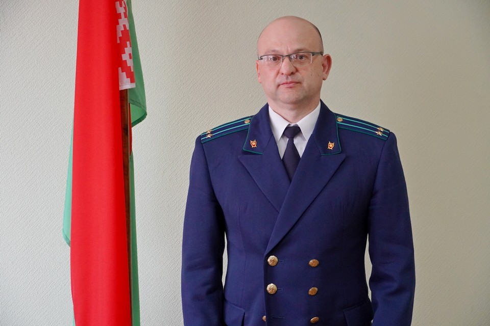 Прокурором Могилева назначен Александр Боровский