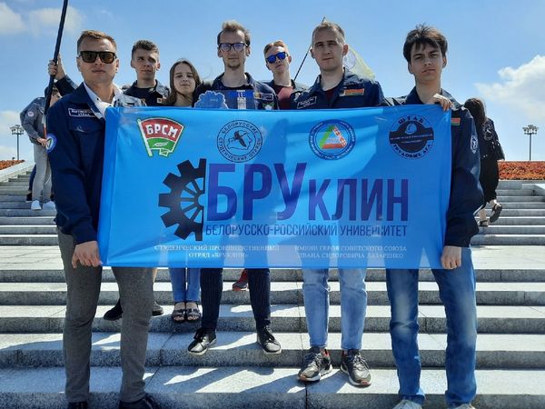Студенческий отряд БРУ приступил к работе в минском ЗАО «Атлант»