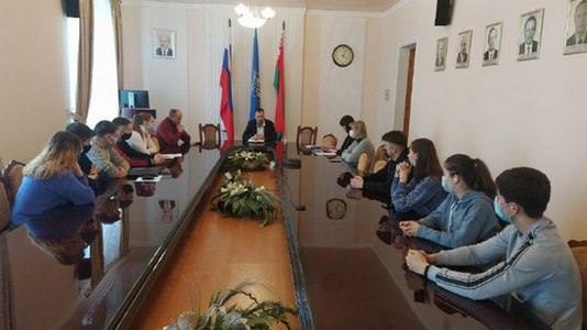 Делегаты VI Всебелорусского народного собрания от БРУ провели «Разговор о важном» со студенческим активом вуза