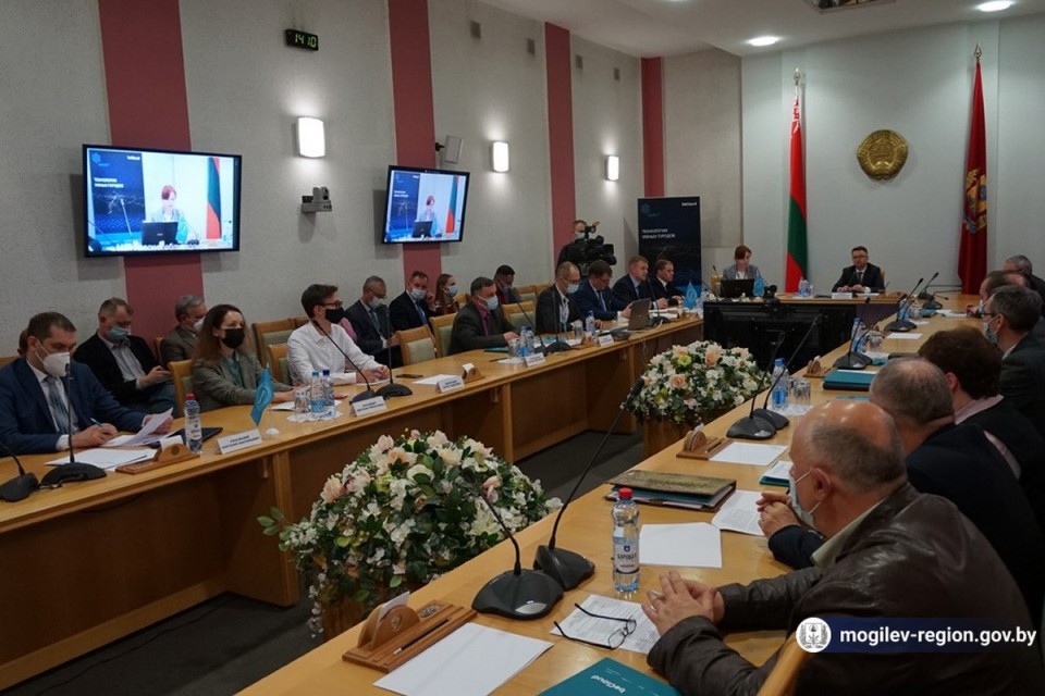 Могилев стал четвертой площадкой семинара на тему цифровизации госорганов