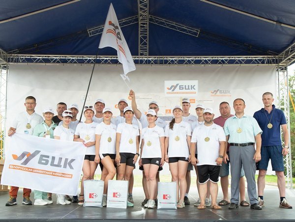 Цементники Могилевской области стали победителями отраслевого туристического слета