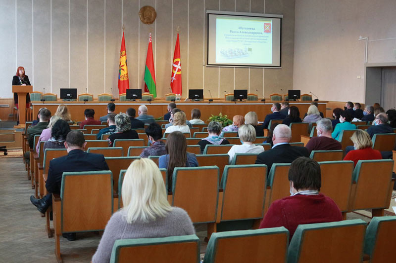 Стабильная и мирная Беларусь нужна всем ее гражданам - первый заместитель председателя правления Могилевской областной организационной структуры РГОО «Знание»