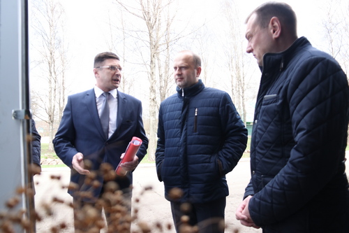 Первый заместитель министра экономики Беларуси посетил предприятия в Мстиславле