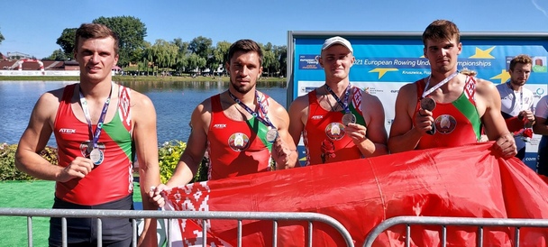 Могилевские спортсмены стали призерами молодежного чемпионата Европы по академической гребле