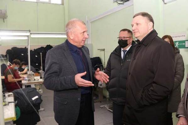 Министр экономики Беларуси с рабочим визитом посетил Мстиславский район