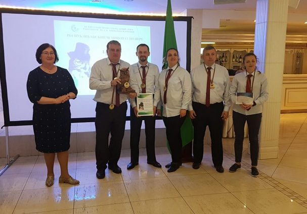 Команда Могилевского ГЛХО победила в республиканском чемпионате отраслевого профсоюза по игре «Что? Где? Когда?»