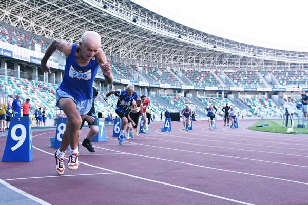 Представители Могилевской области завоевали награды на открытом чемпионате Беларуси по легкой атлетике среди ветеранов