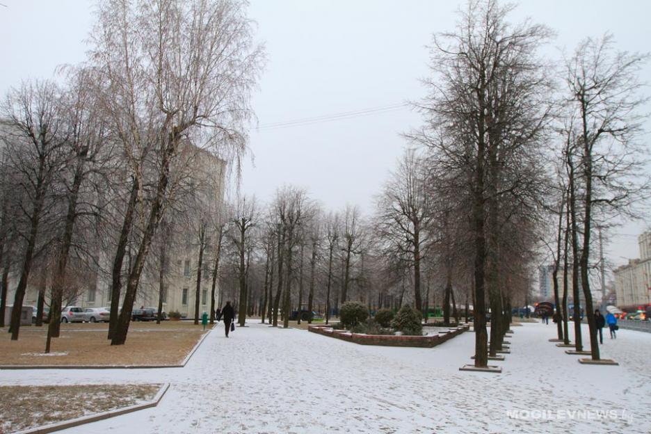 Погода на неделю: до -8°С в ночные часы и мокрый снег